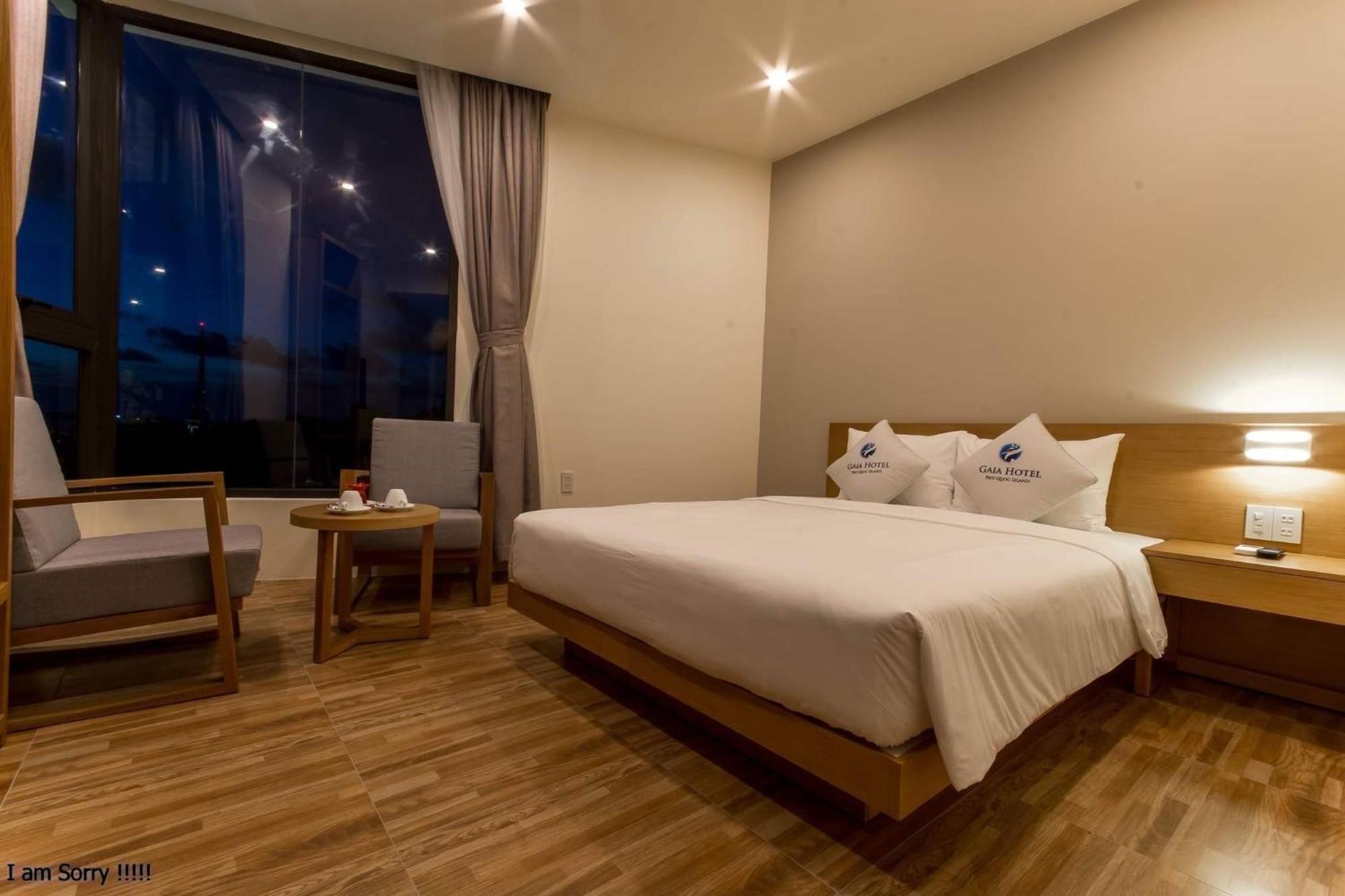 Gaia Hotel Phu Quoc Quarto foto