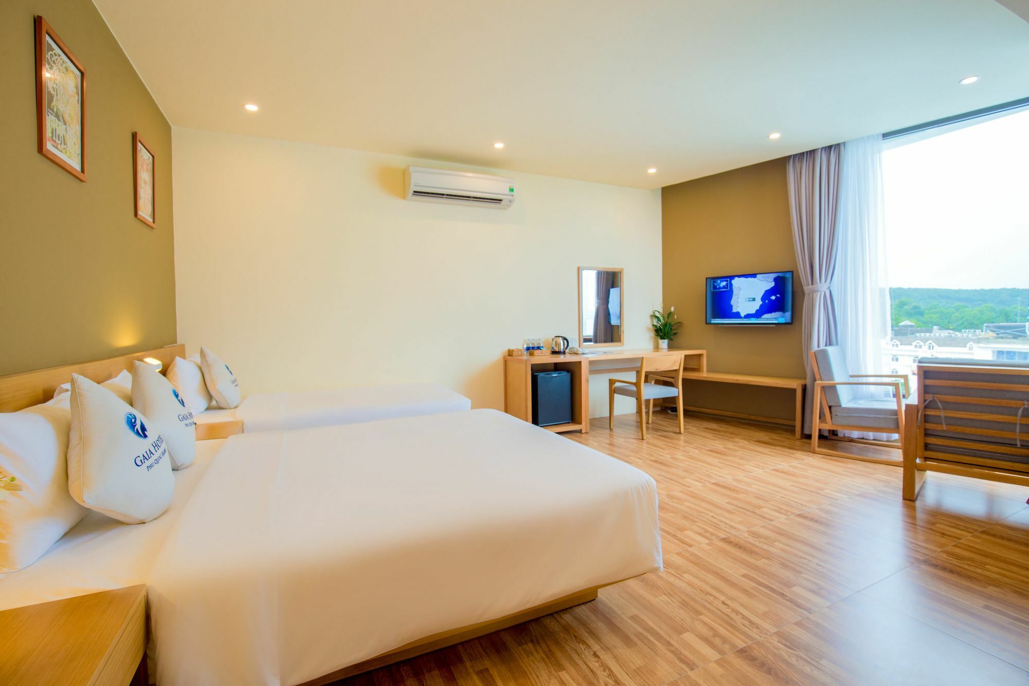 Gaia Hotel Phu Quoc Exterior foto