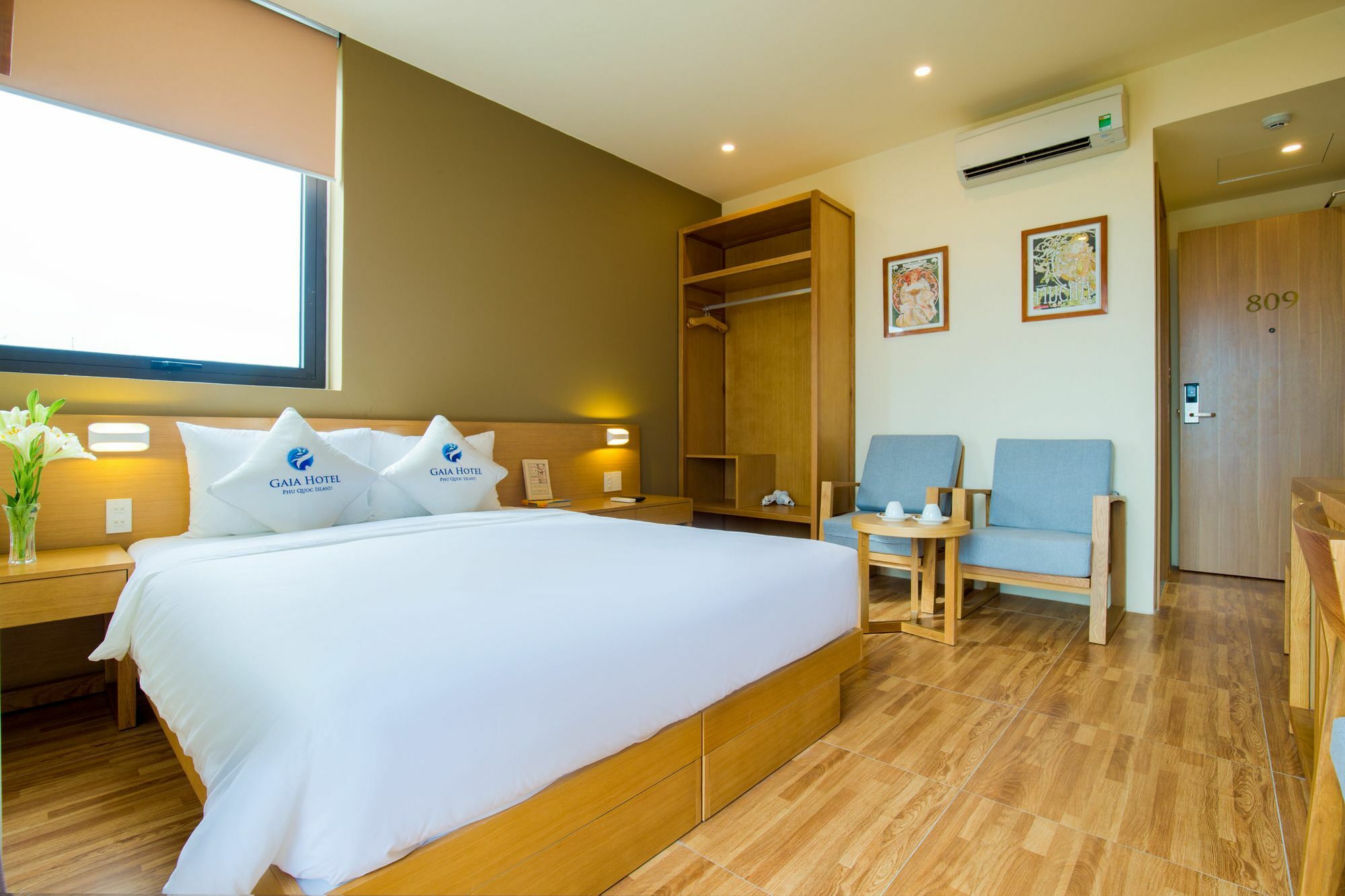 Gaia Hotel Phu Quoc Exterior foto