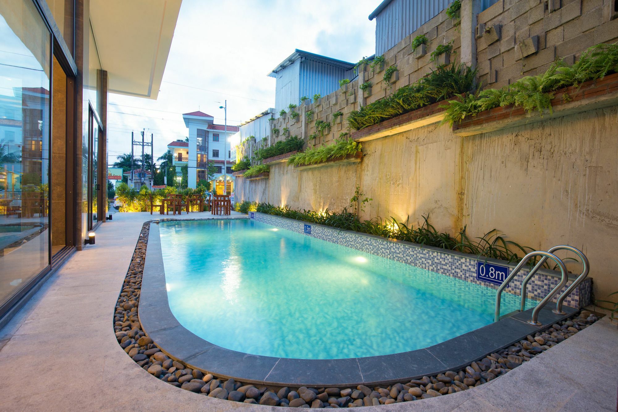 Gaia Hotel Phu Quoc Exterior foto