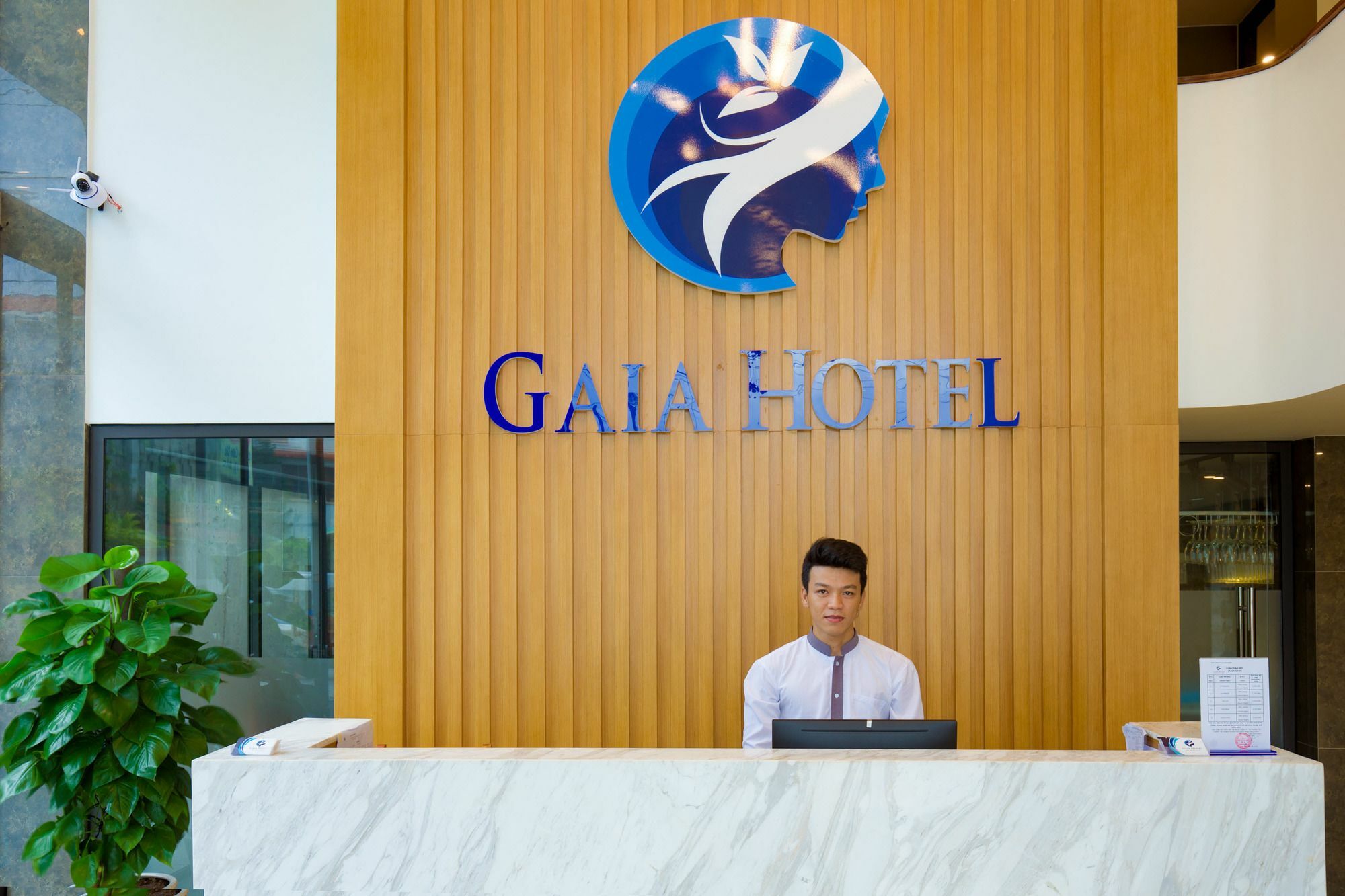 Gaia Hotel Phu Quoc Exterior foto